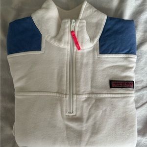 vineyard vines quarter zip